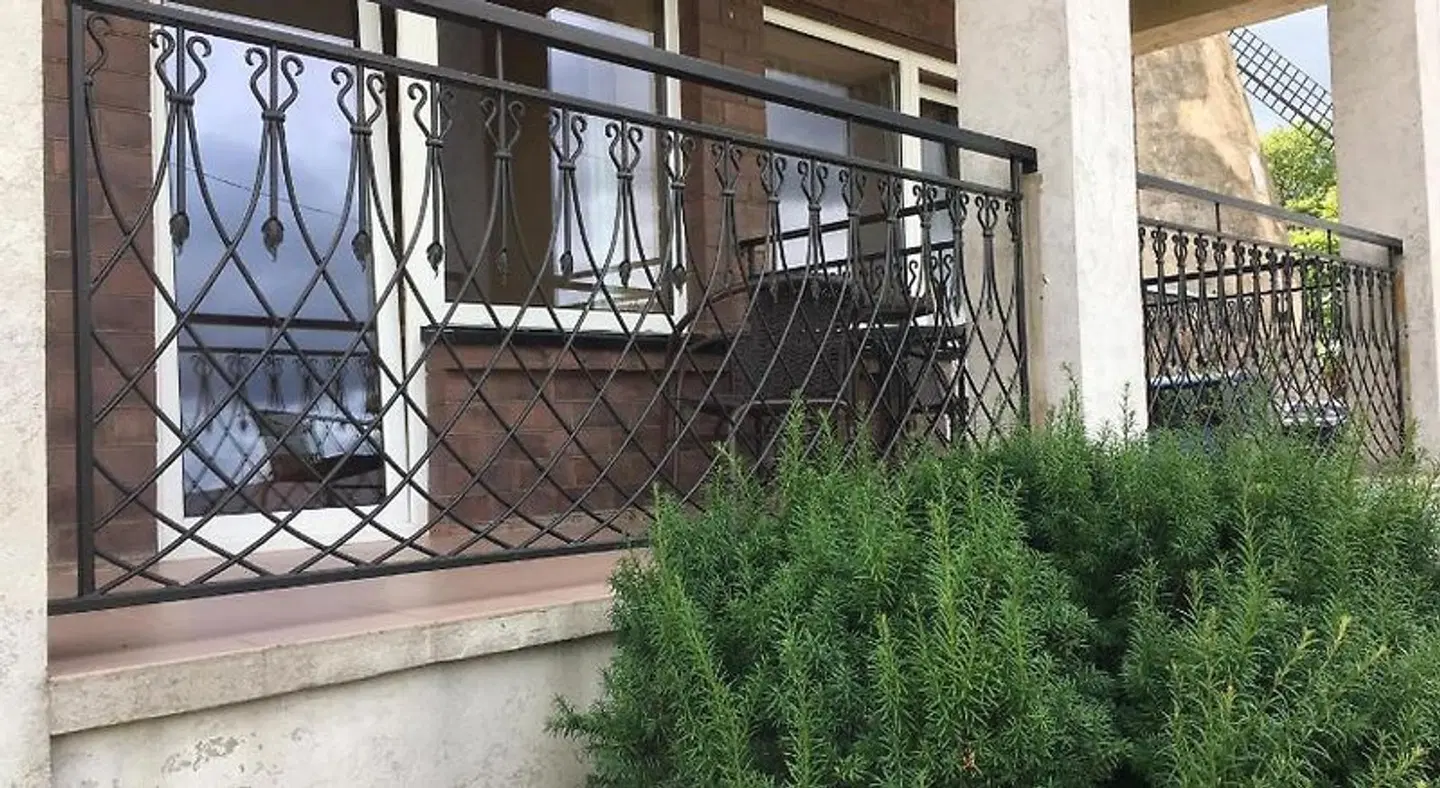 Seduvos malunas Terrasse