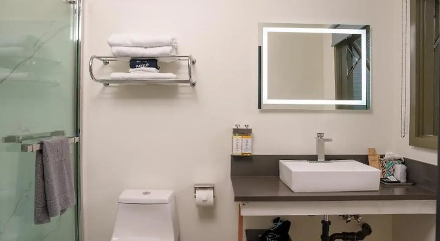 The Inn at 515 15th Badezimmer