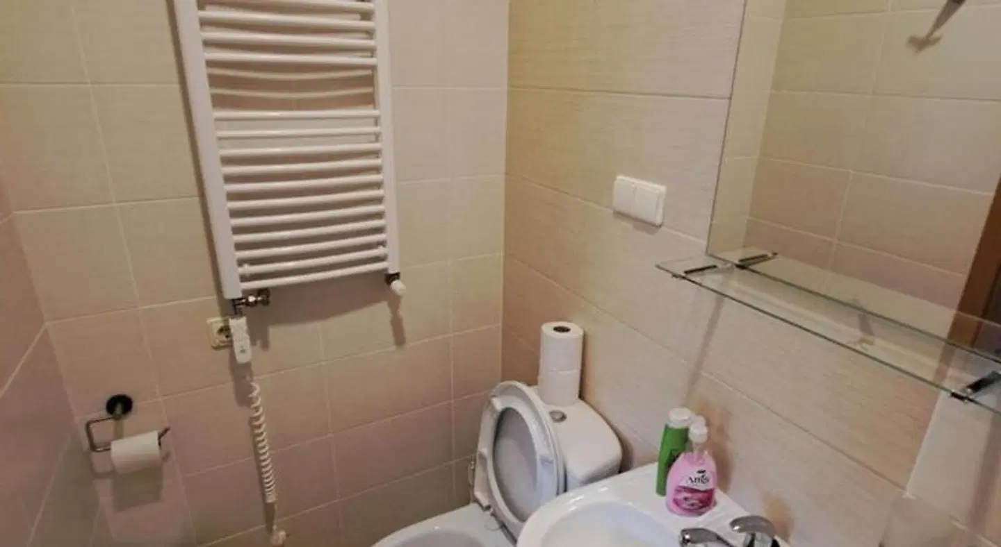Liskiavos vienuolyno ansamblis Badezimmer