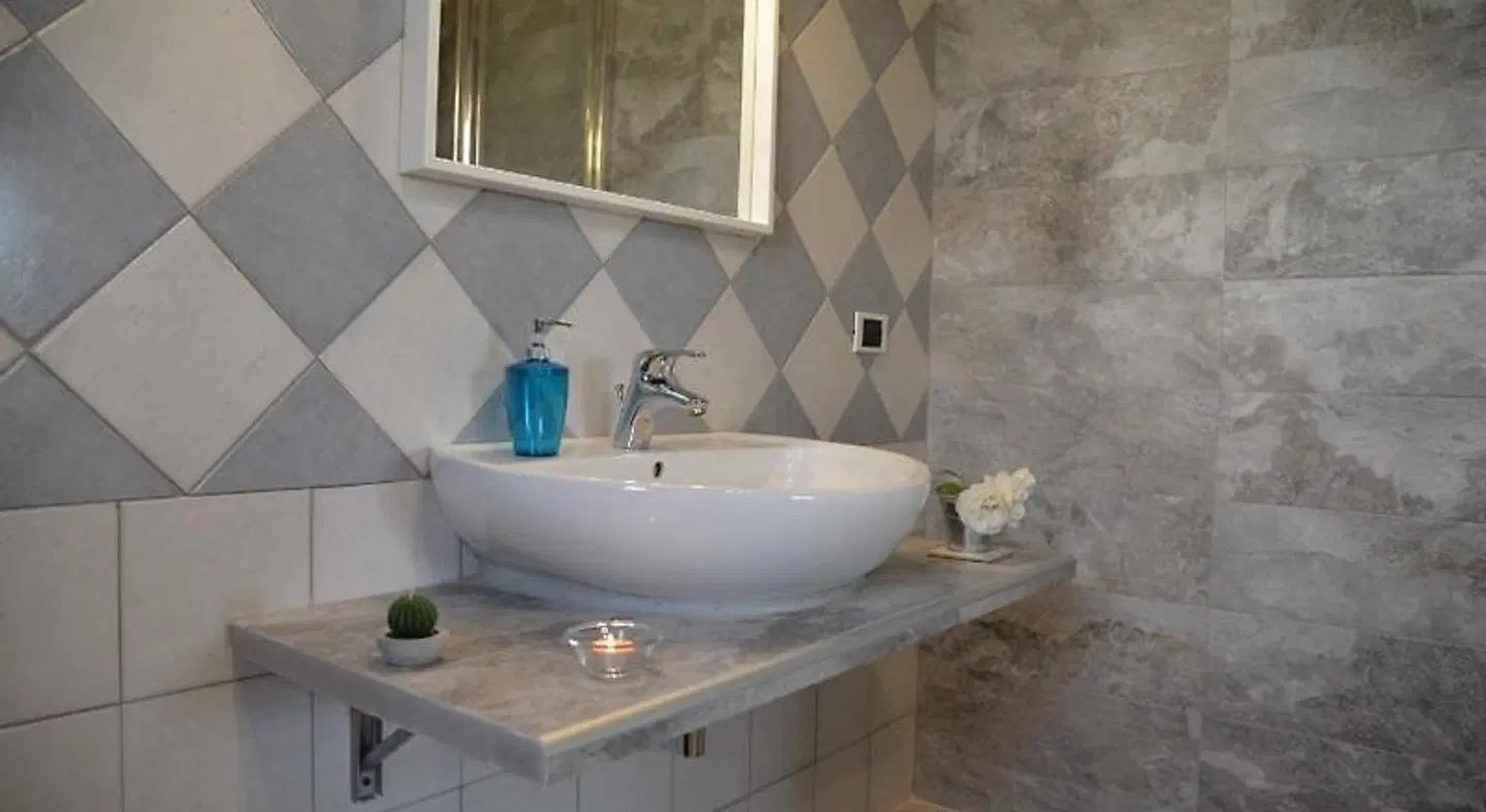 La Collina delle Fonti Badezimmer