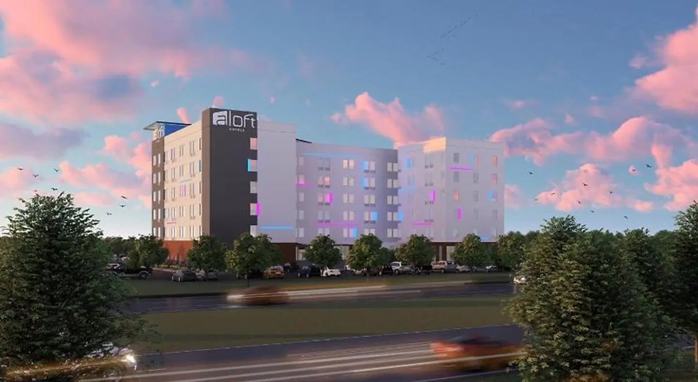 Aloft by Marriott DFW Airport North EXTERIOR