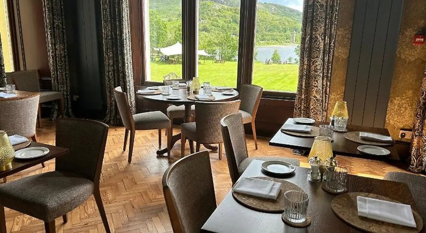 Glenfinnan House Restaurant