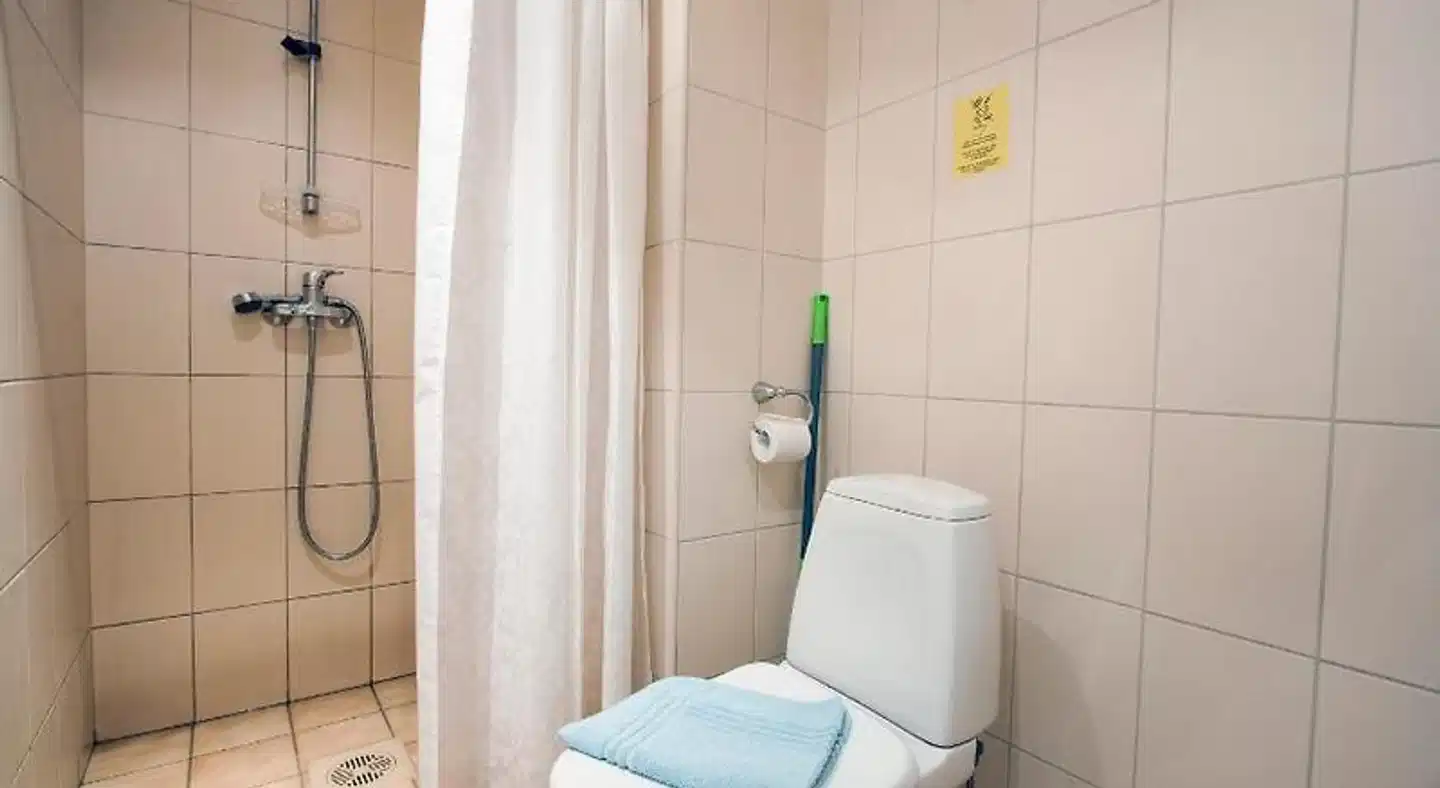 Jõe Apartments Badezimmer