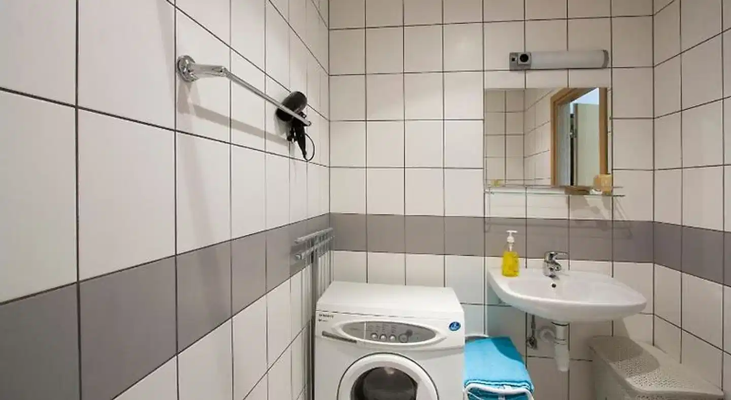 Jõe Apartments Badezimmer