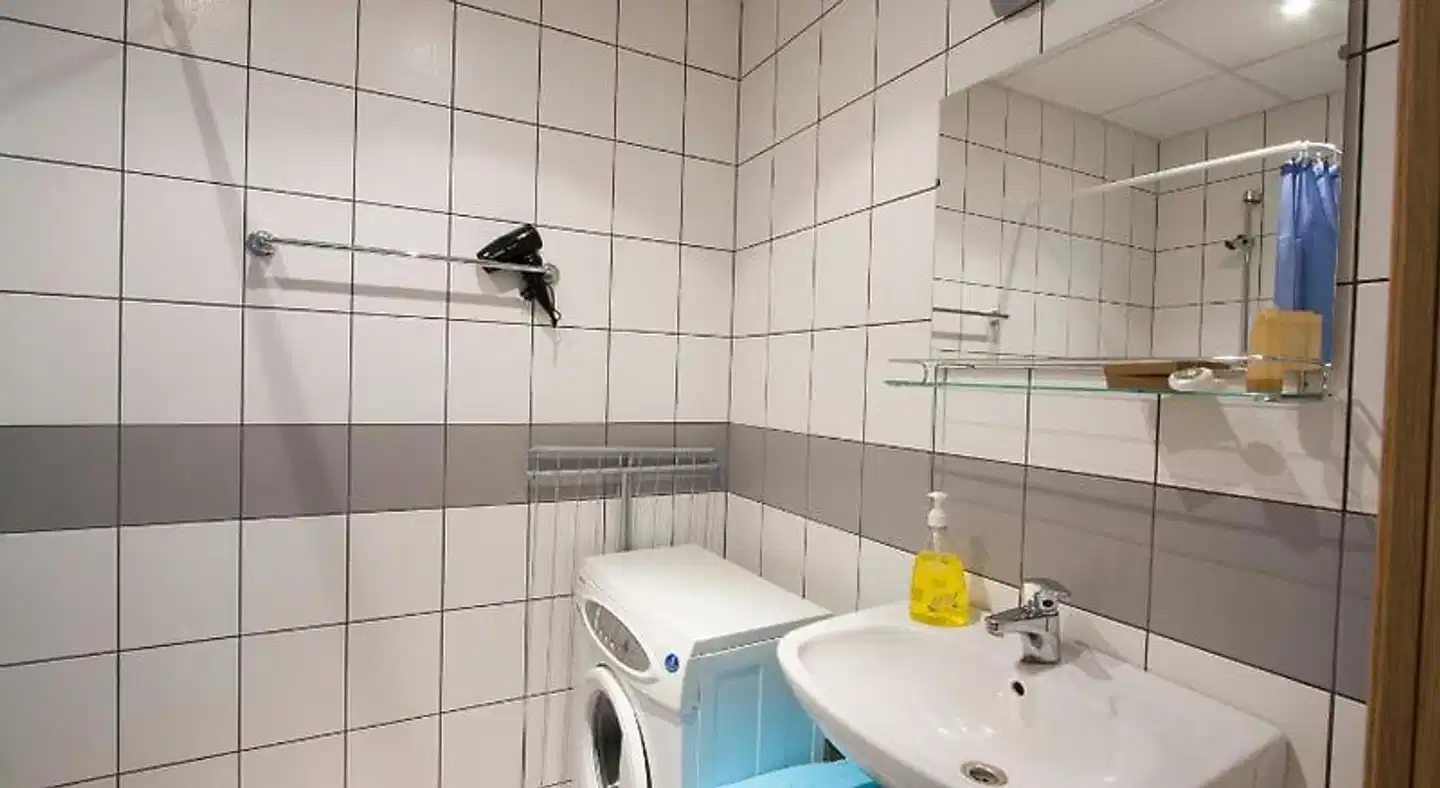 Jõe Apartments Badezimmer