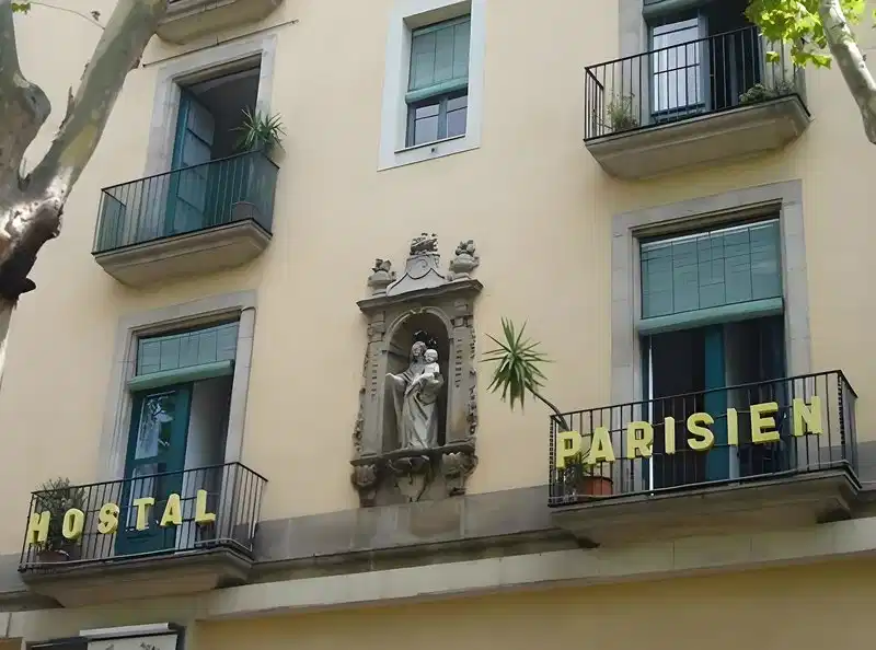 Hostal Parisien – Hotelfoto