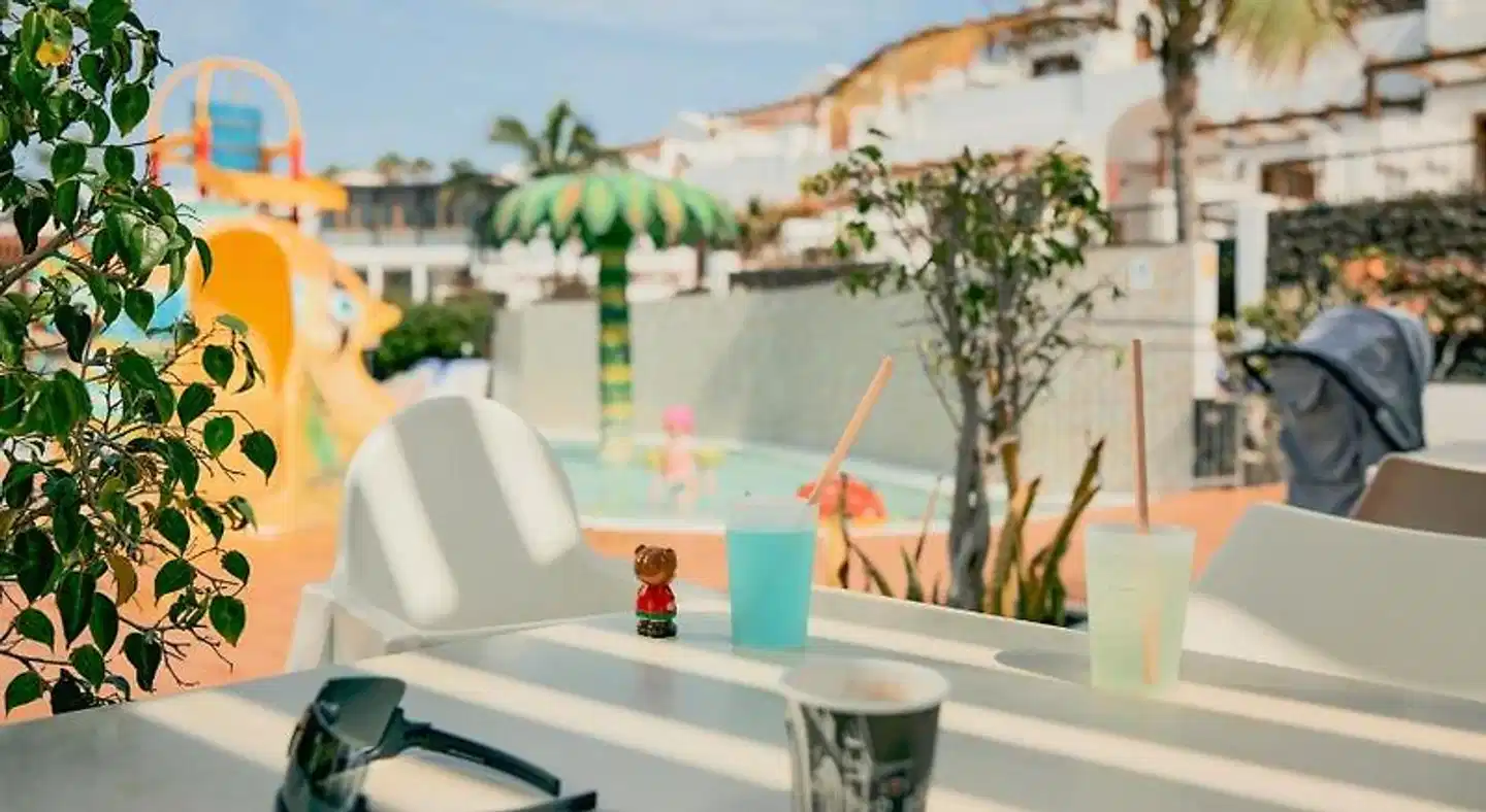 TUI BLUE Flamingo Beach Terrasse