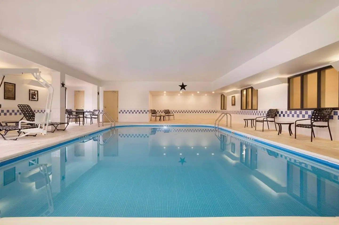 Hampton Inn Fort Worth Southwest Cityview Hallenbad