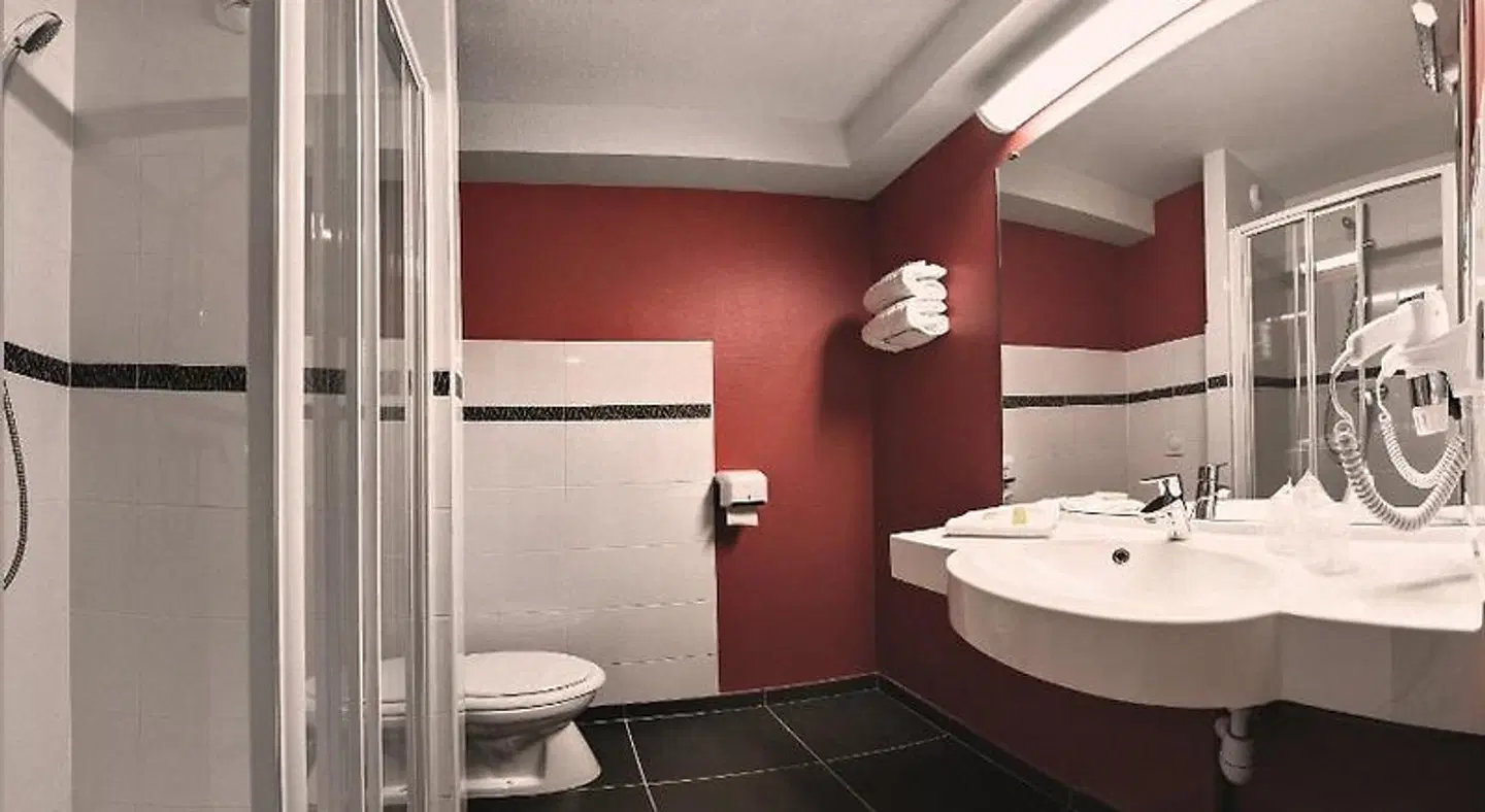 Ace Hotel Annecy Badezimmer