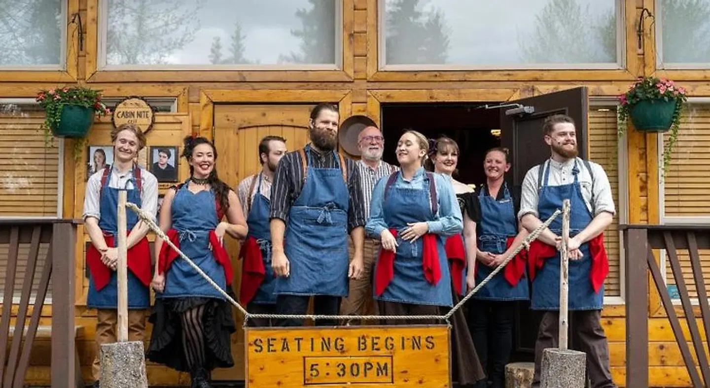 Denali Park Village PEOPLE