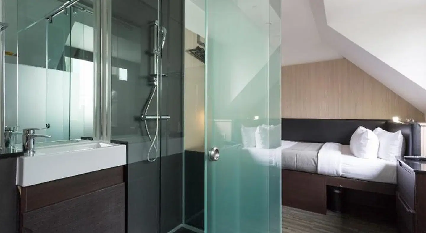 The Z Hotel Victoria Badezimmer