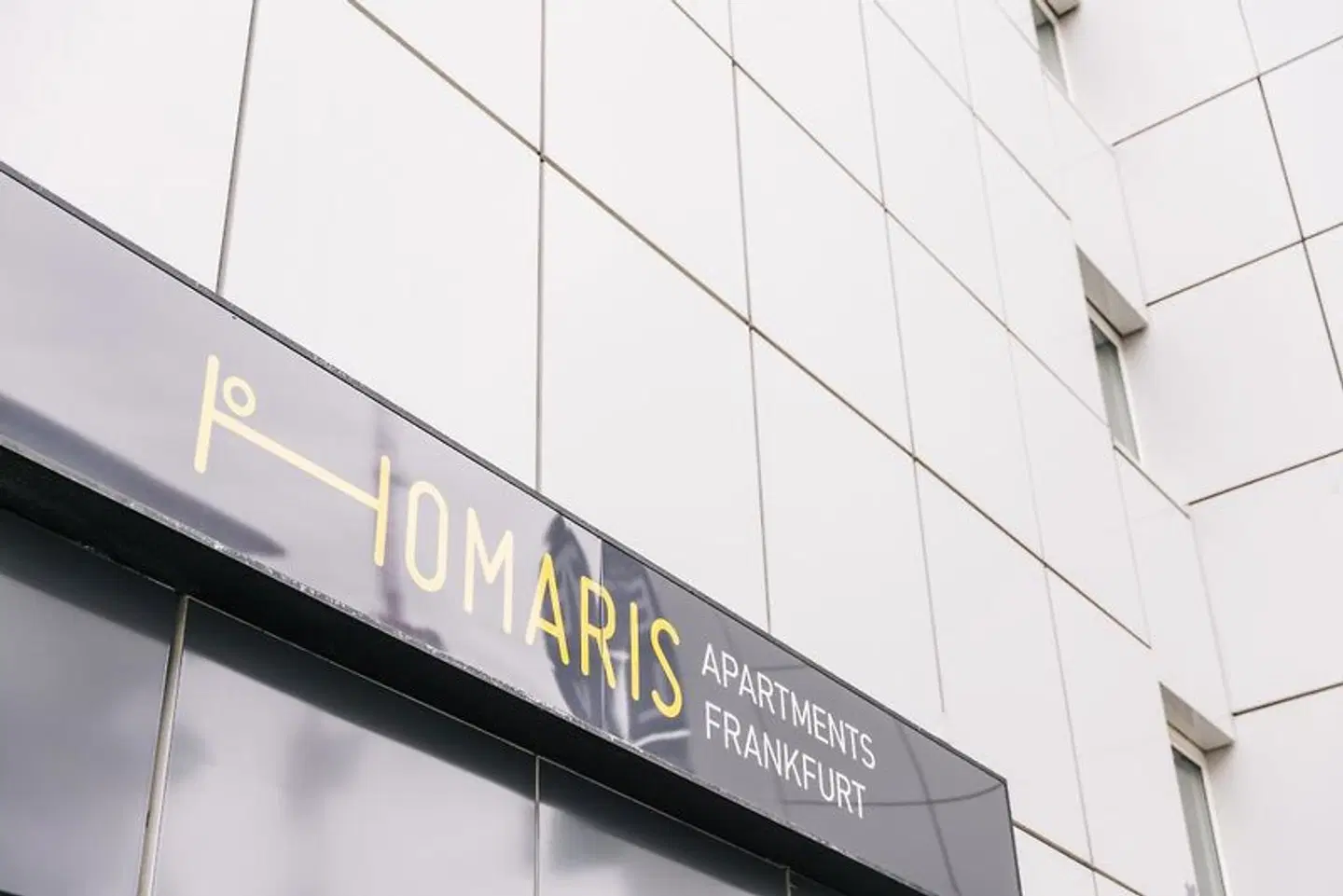 Homaris Apartments Frankfurt Allerheiligentor EXTERIOR