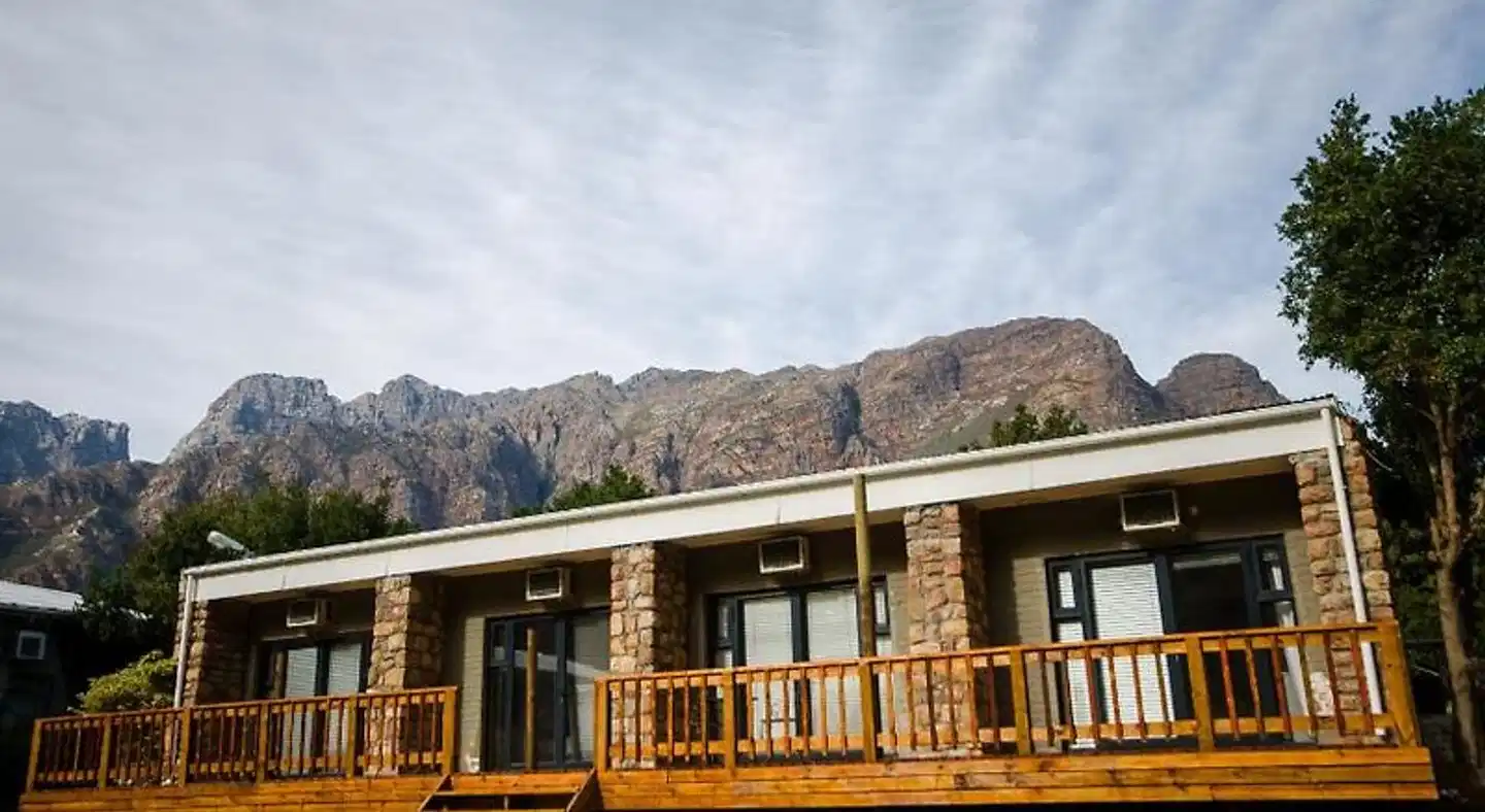 Du Kloof Lodge Aussenansicht