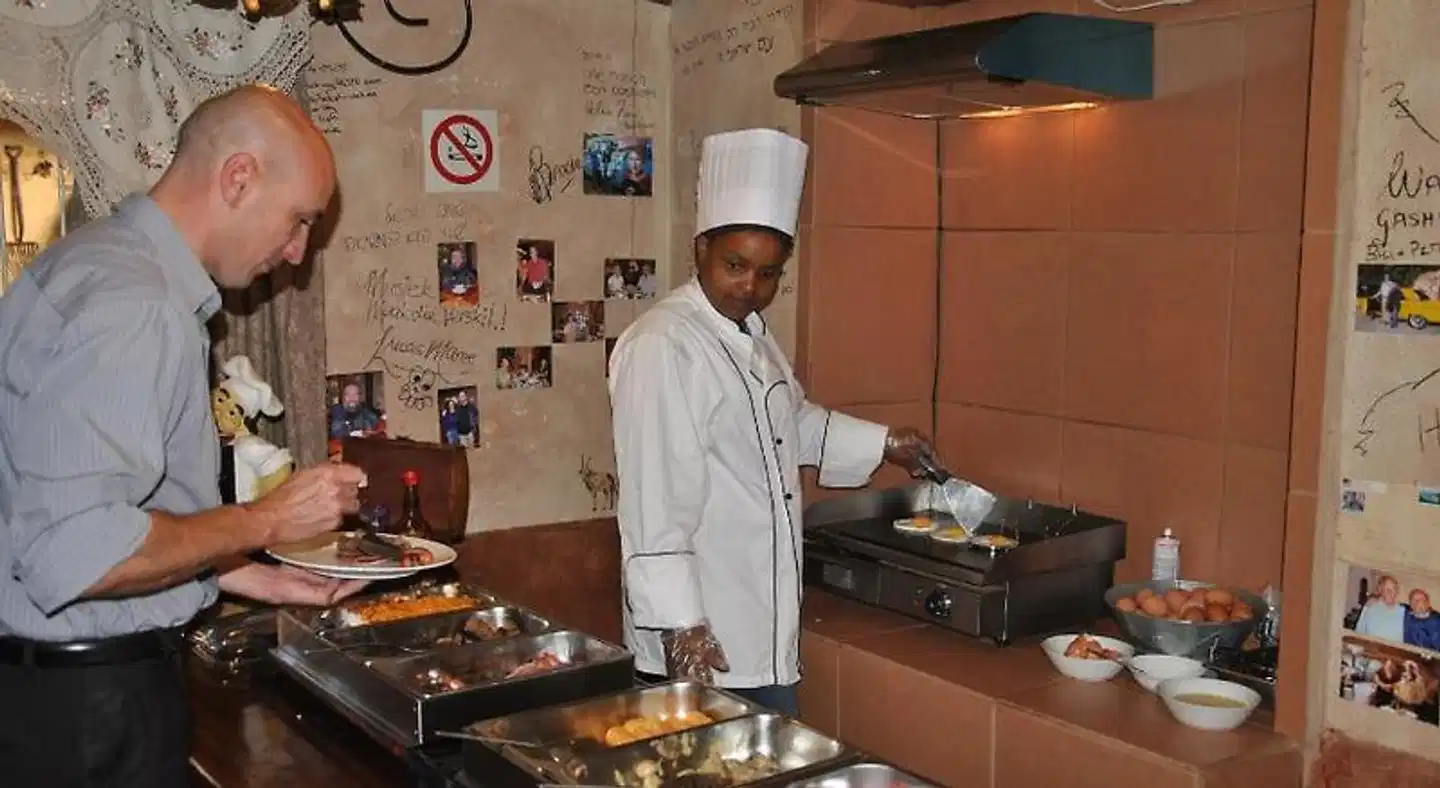 De Loft Guesthouse Personen