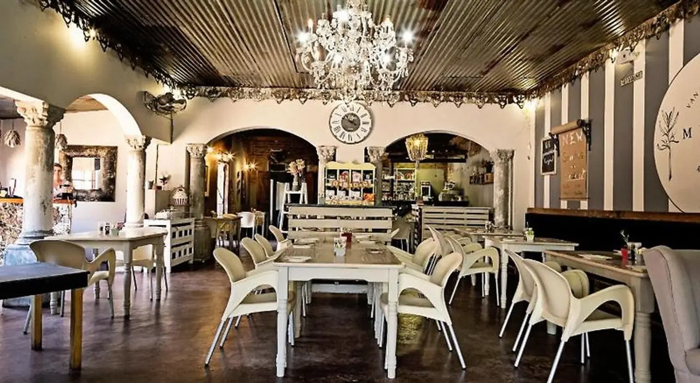 De Loft Guesthouse Terrasse