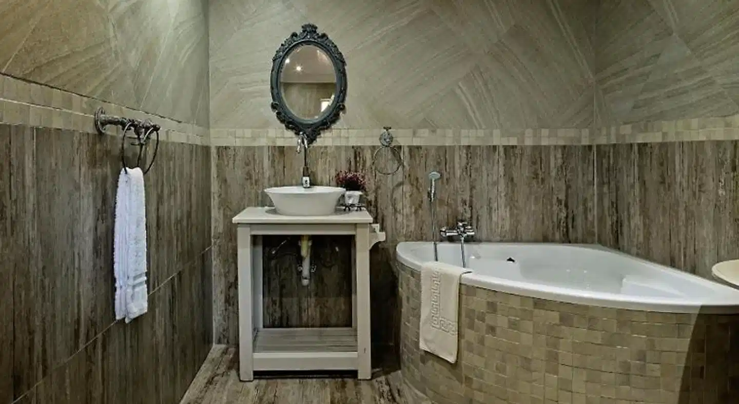 De Loft Guesthouse Badezimmer