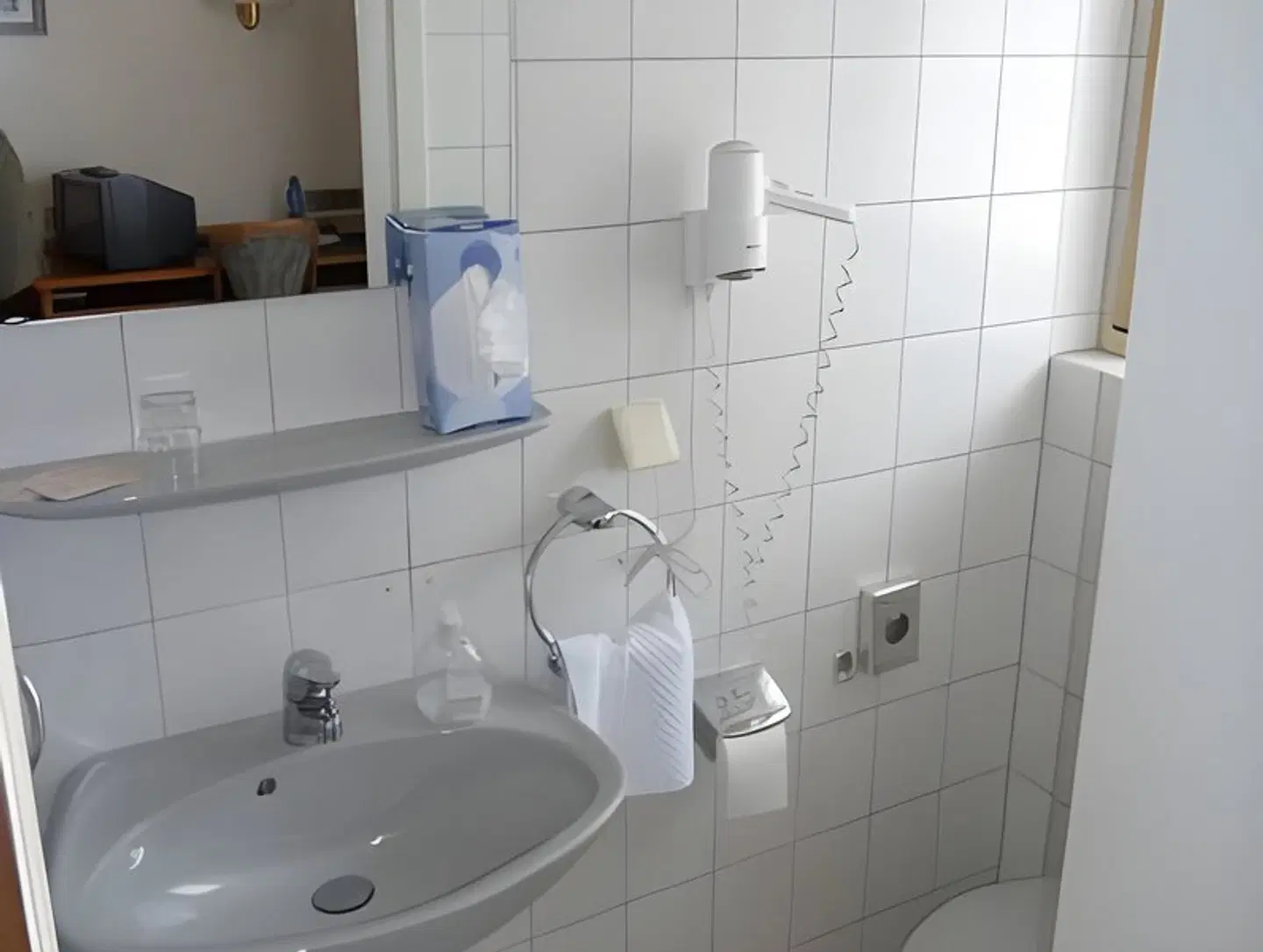 Zur Krone Badezimmer