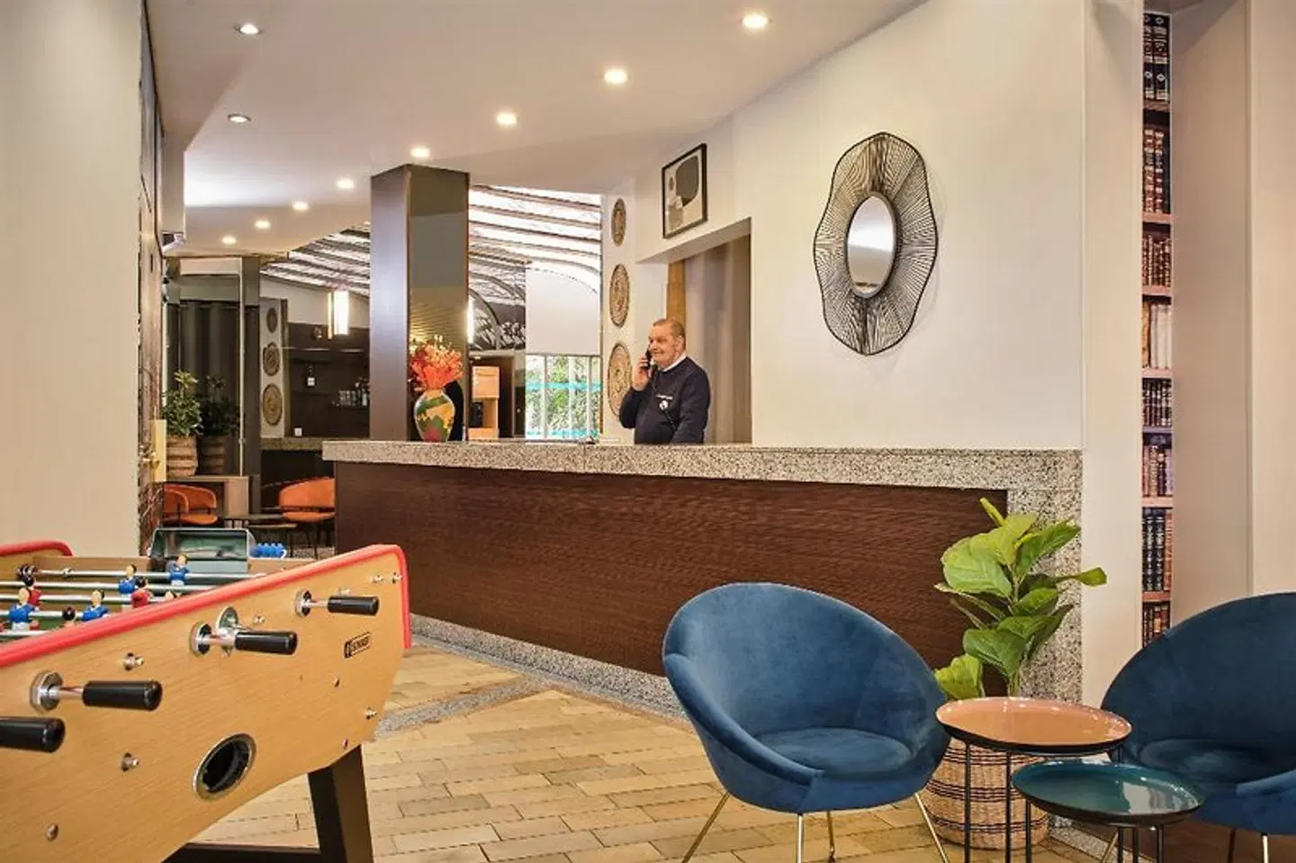 Hôtel Abaca Messidor by HappyCulture Bar