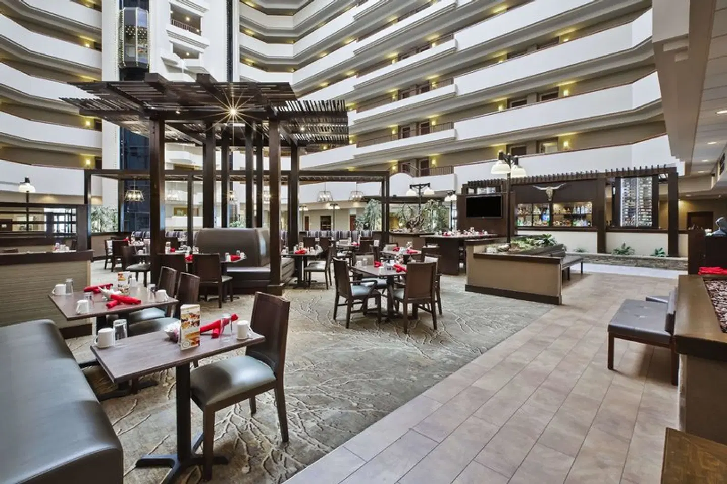 Doubletree By Hilton Rapid City Downtown Convention Center LOUNGE_LOBBY