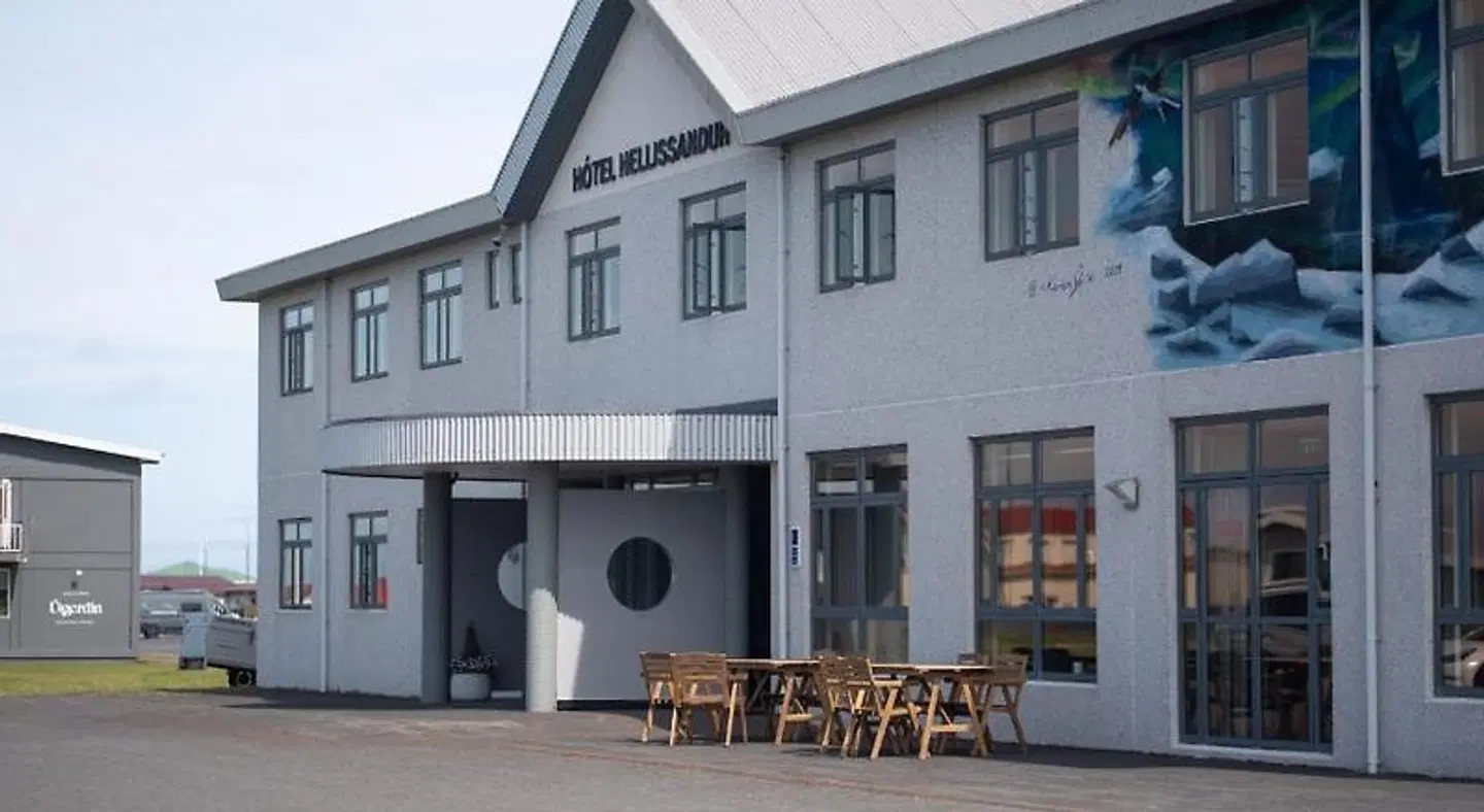 Hotel Hellissandur EXTERIOR