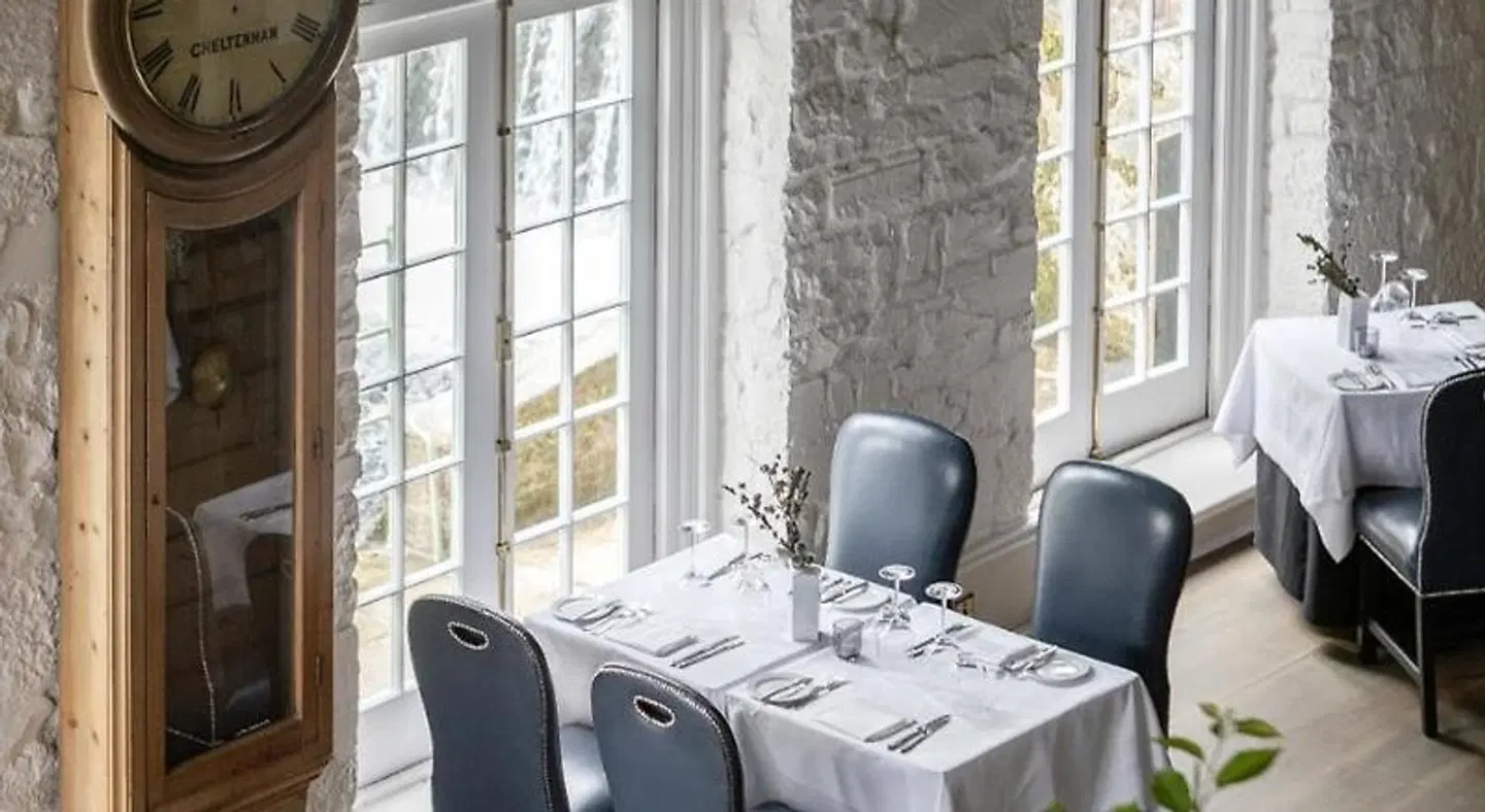 Cliff at Lyons Restaurant