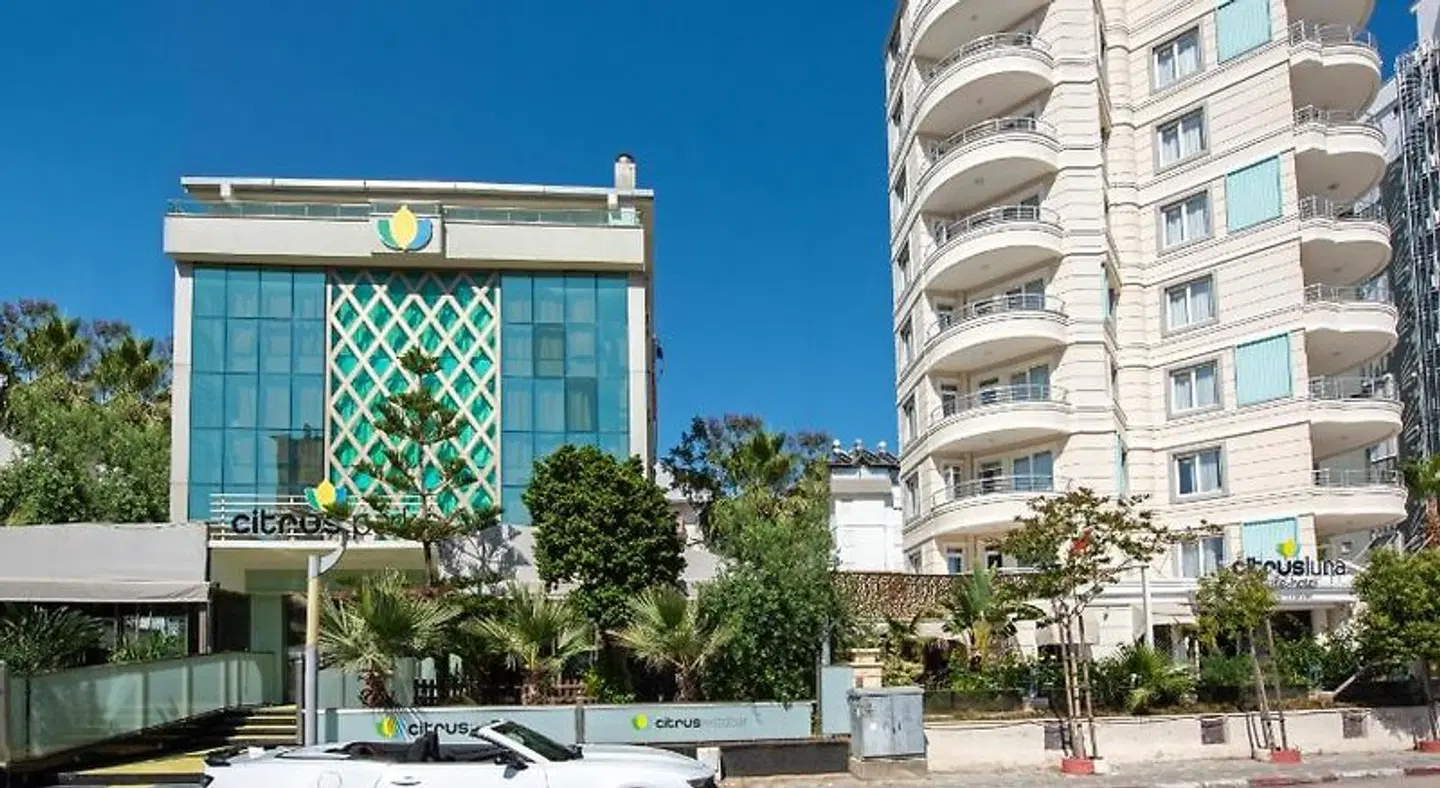 Citrus Luna Suit Hotel EXTERIOR