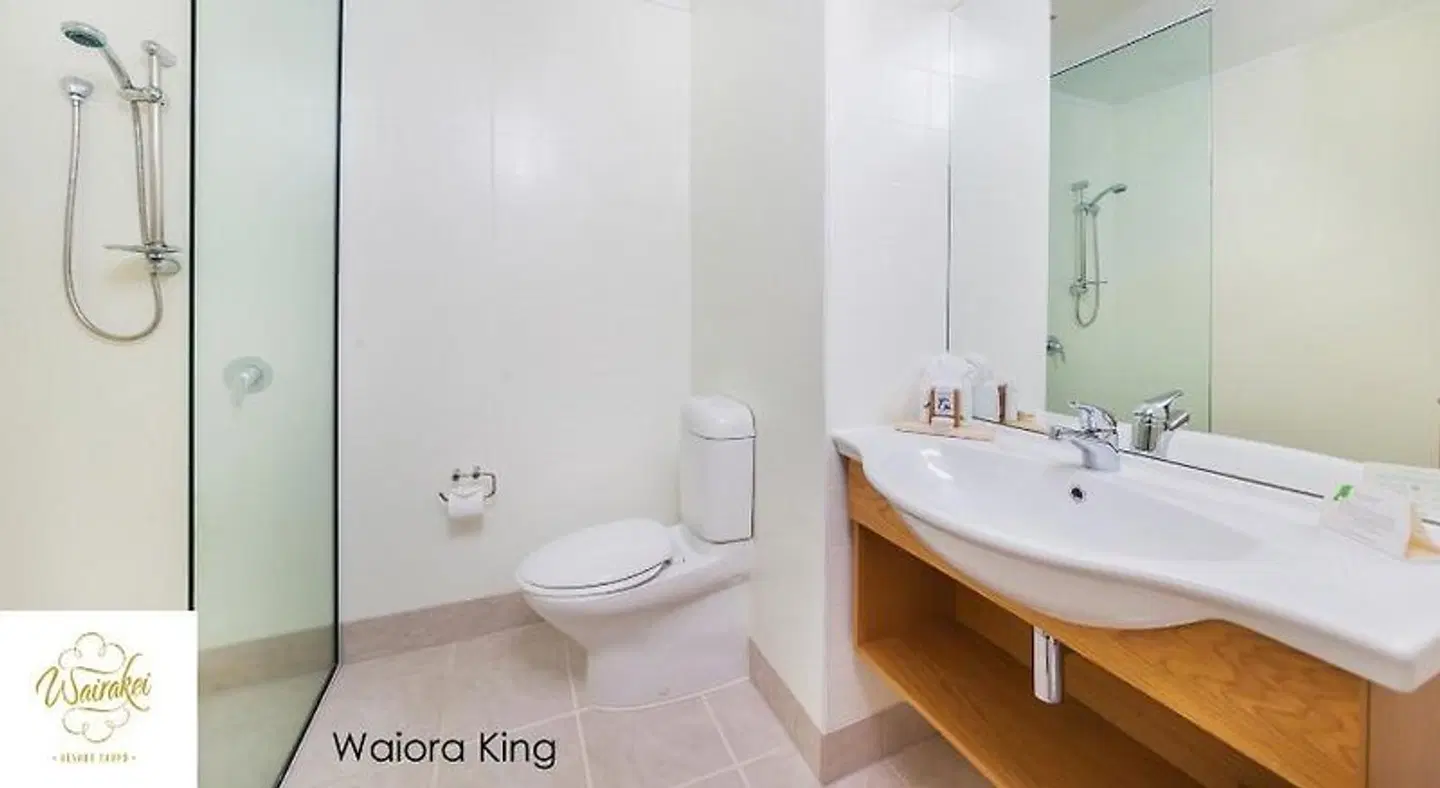 Wairakei Resort Taupo Badezimmer