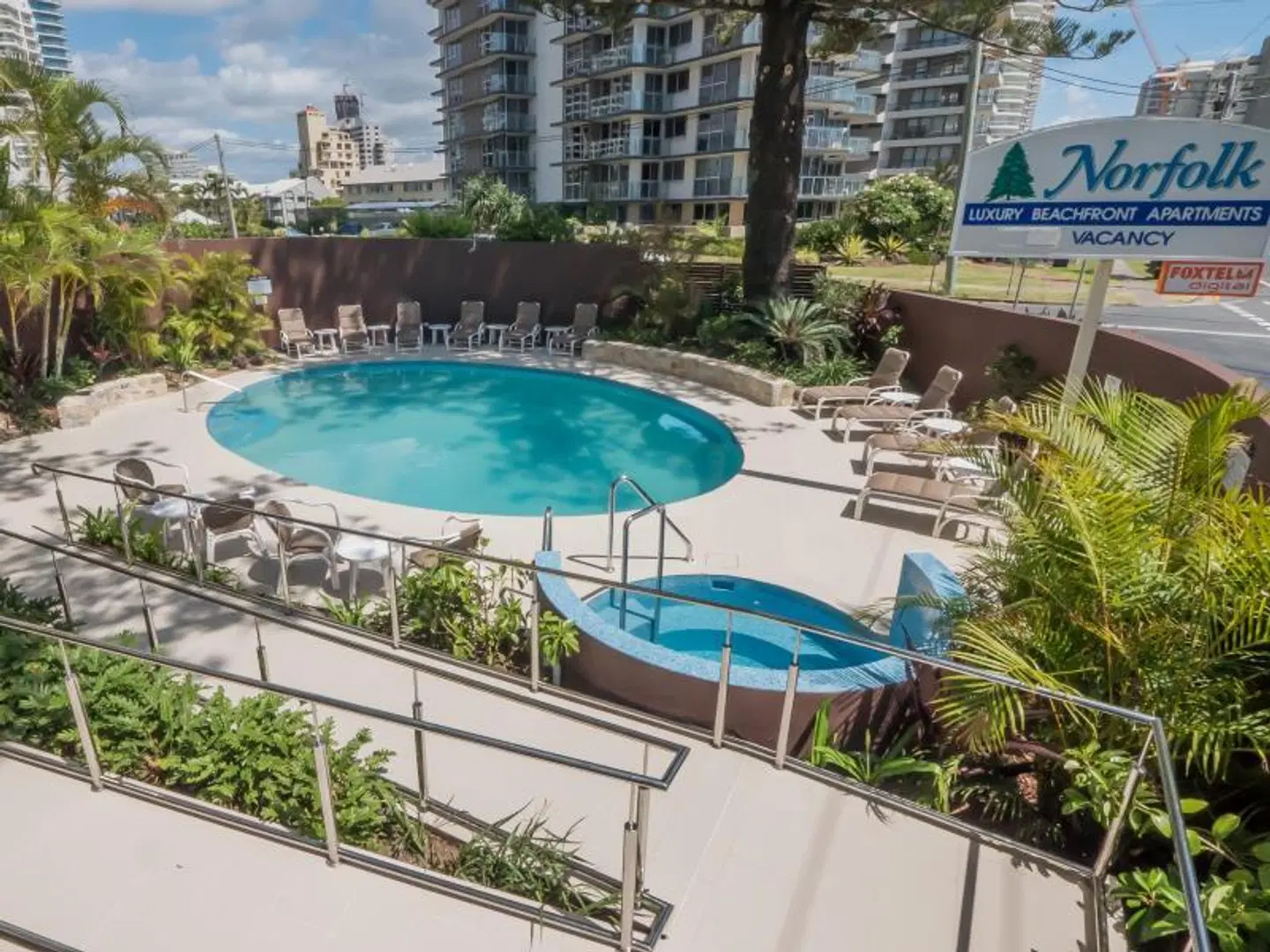 Norfolk Luxury Beachfront Apartments OUTDOOR_POOL