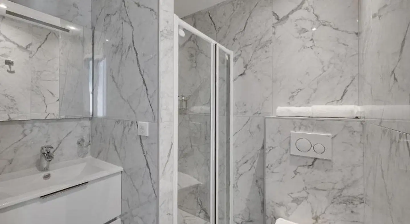 Le Bellevue Badezimmer