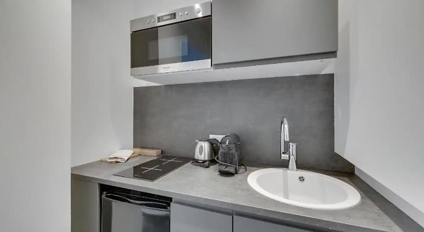 Le Bellevue Badezimmer