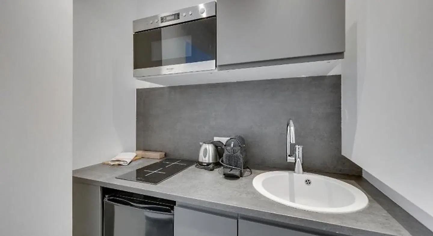 Le Bellevue Badezimmer