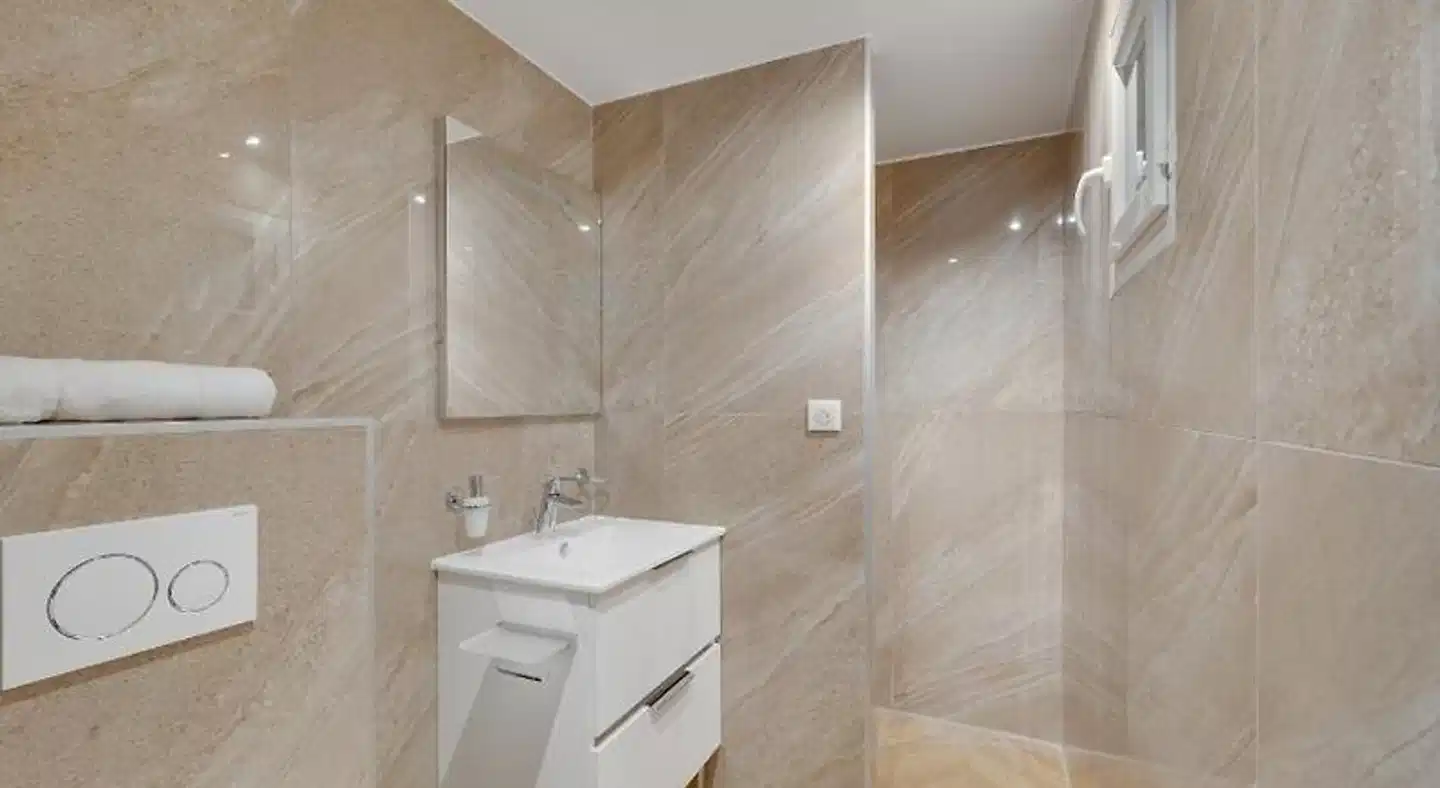 Le Bellevue Badezimmer