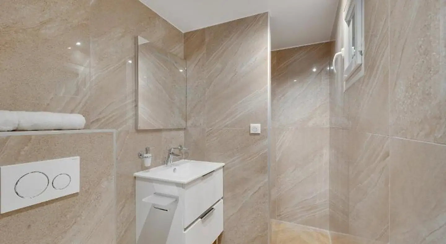 Le Bellevue Badezimmer