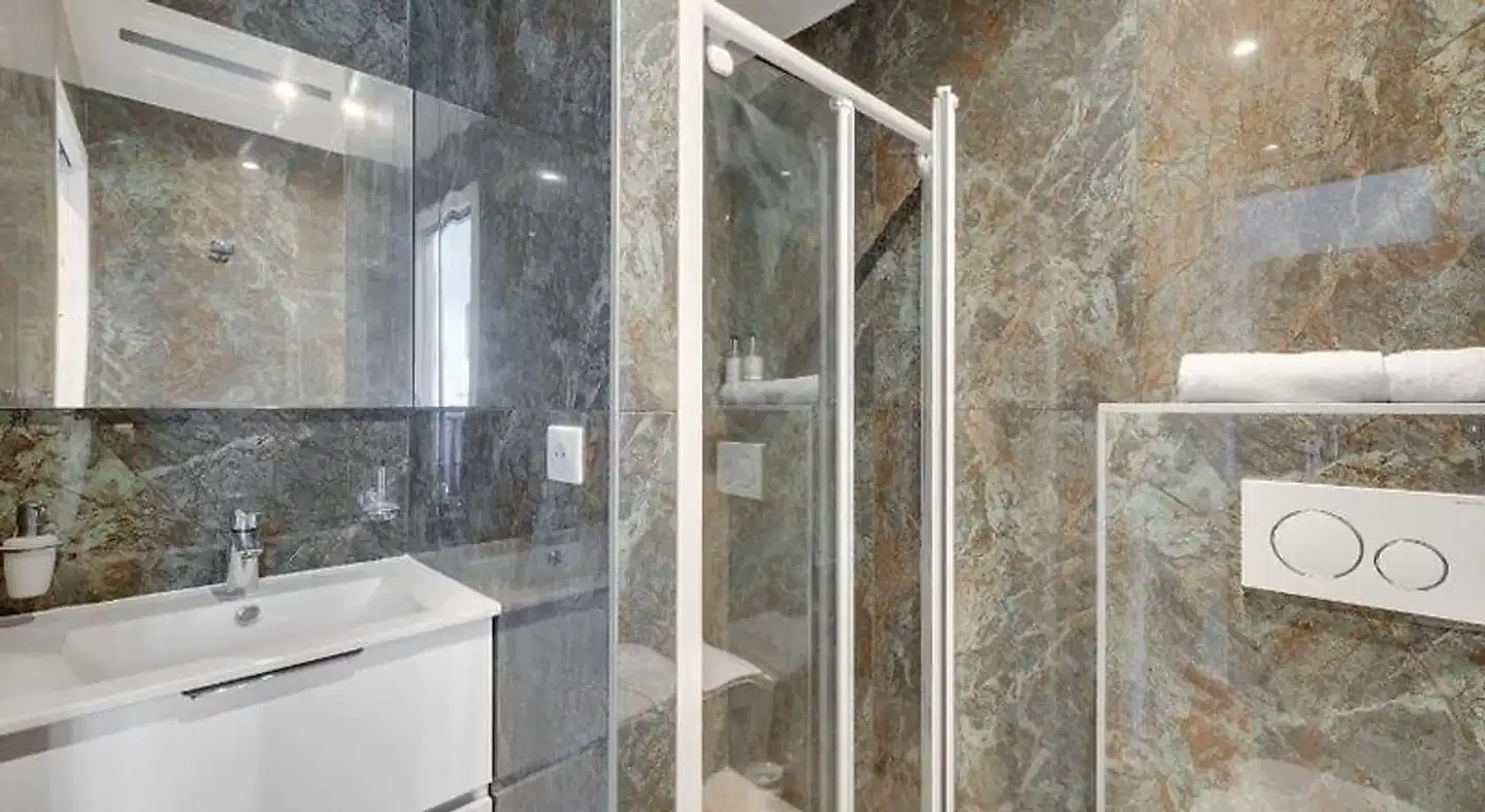 Le Bellevue Badezimmer