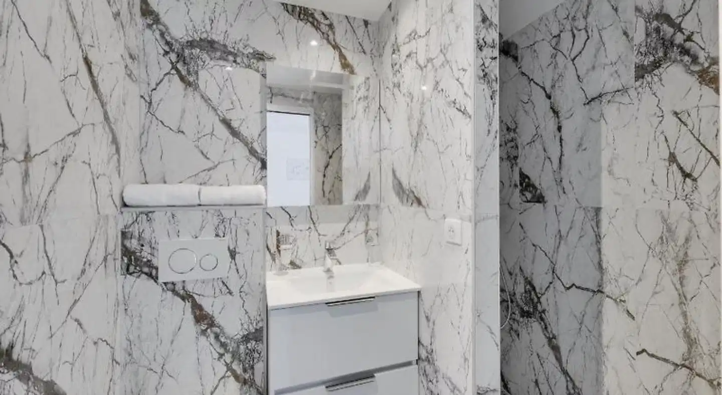 Le Bellevue Badezimmer