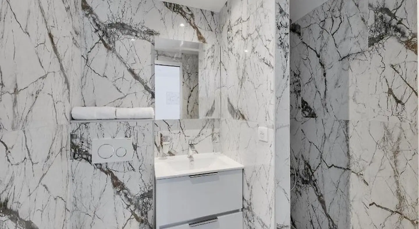 Le Bellevue Badezimmer