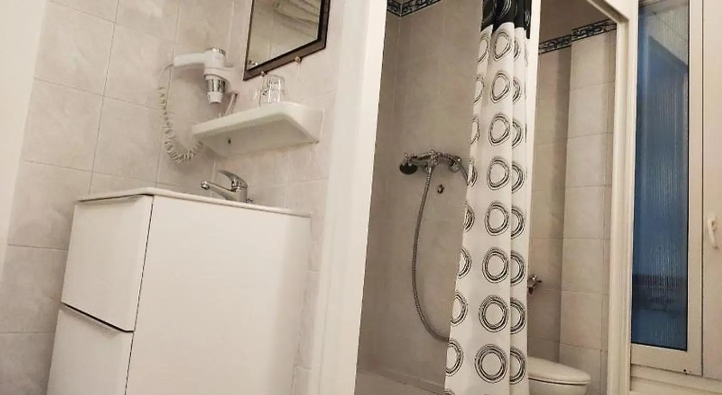 du Mont Blanc Badezimmer