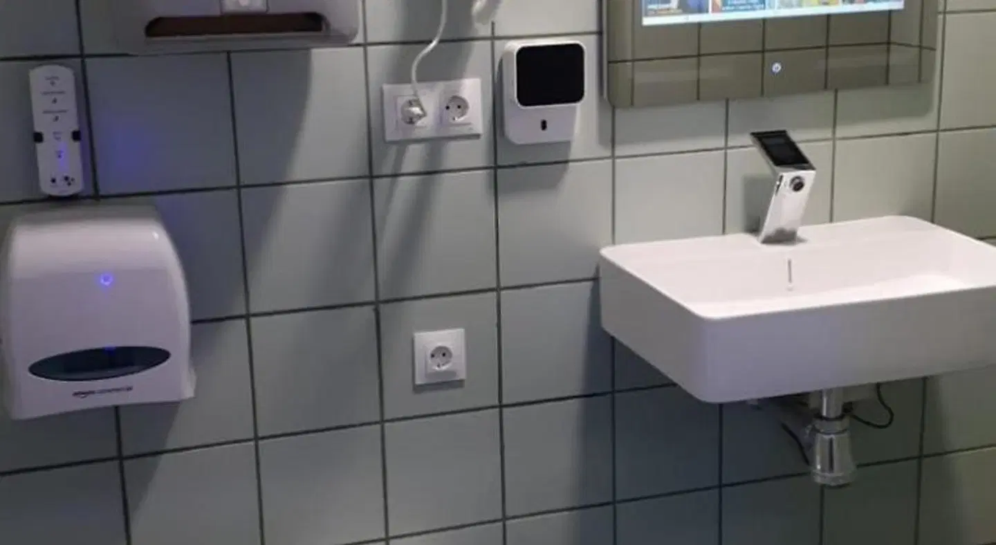 Futurotel Malagueta Badezimmer