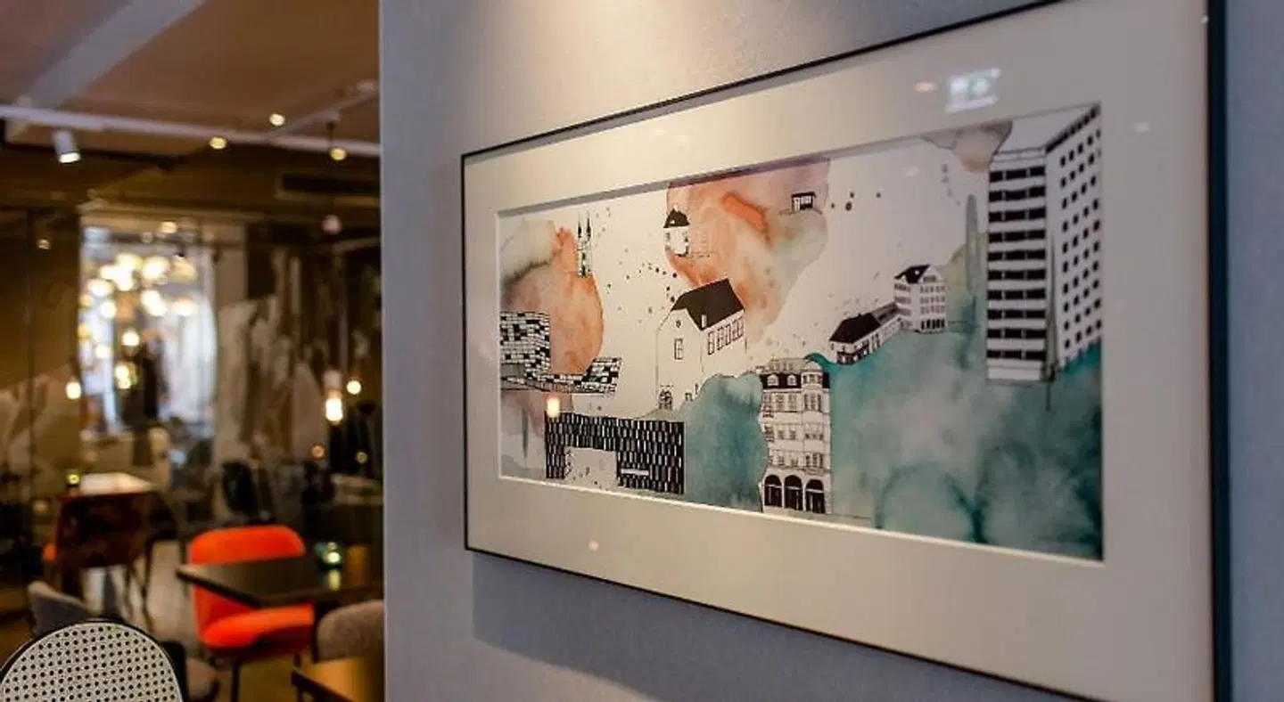 Motel One Linz-Hauptplatz Bar