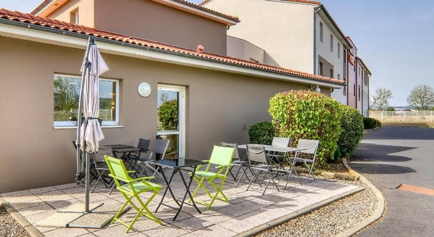 Ace Hôtel Issoire Terrasse