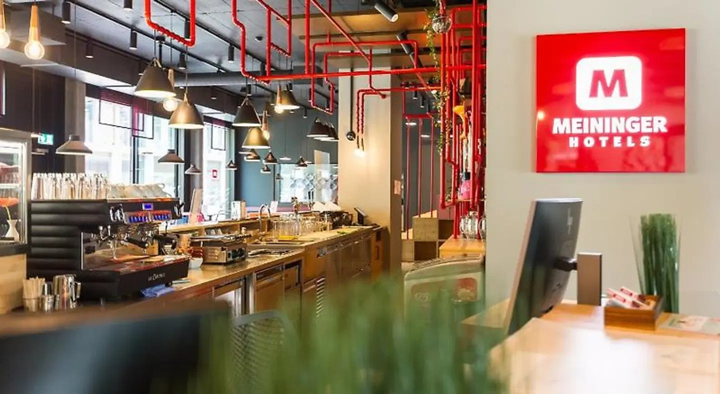 MEININGER Hotel Zürich Greencity Bar
