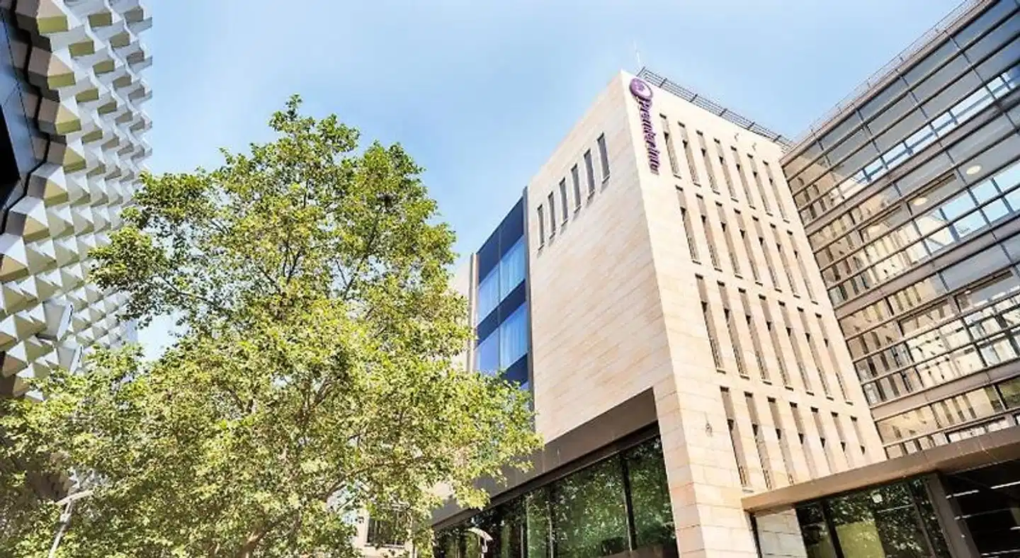 Premier Inn Prager Straße Aussenansicht