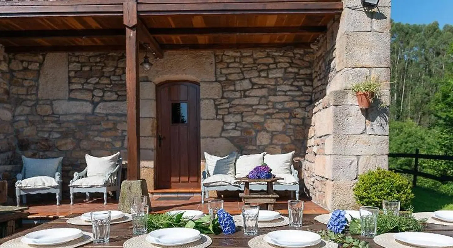 Cabana El Currillo Terrasse