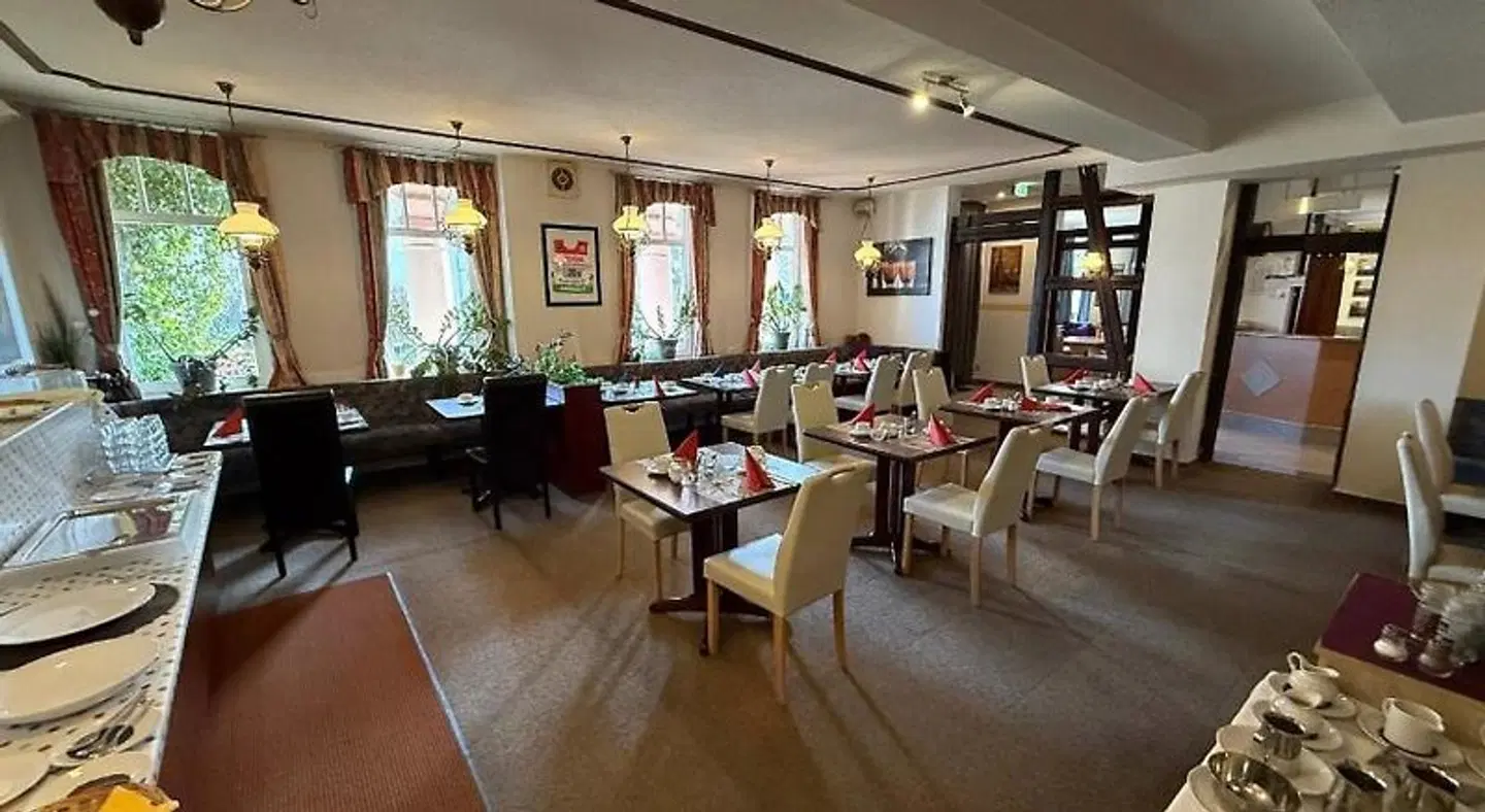 Deutscher Hof Thüringer Wald Restaurant