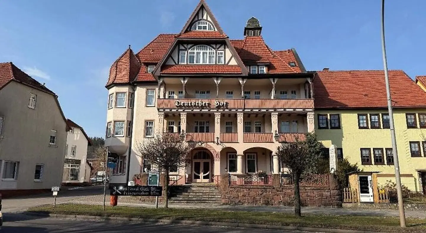 Deutscher Hof Thüringer Wald EXTERIOR