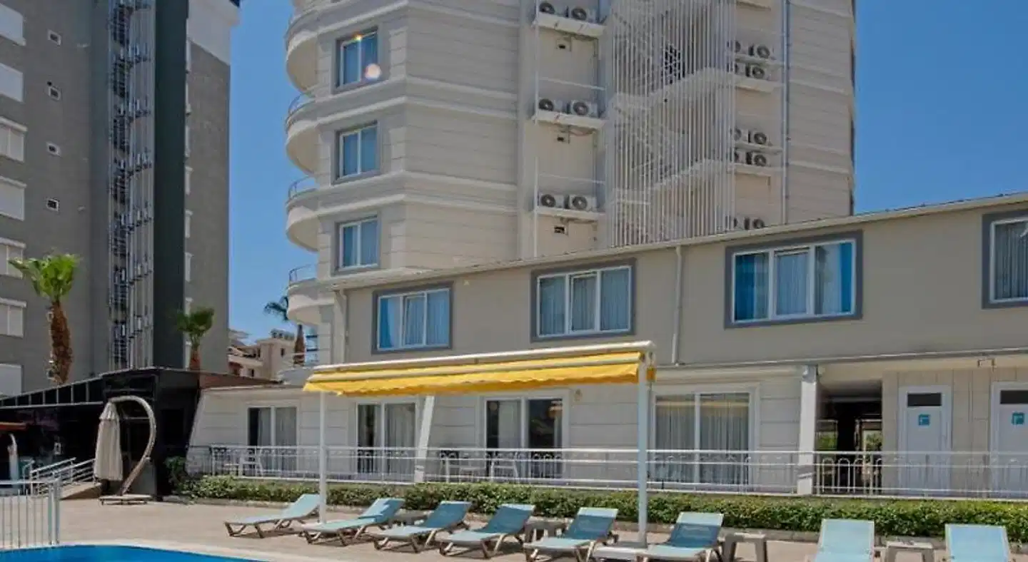 Citrus Park Hotel Aussenansicht