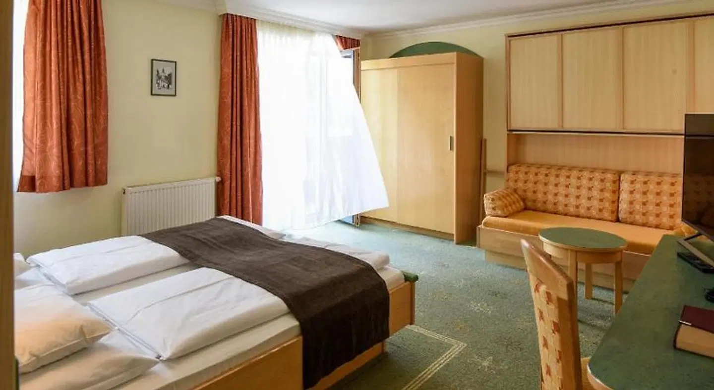 Alpinhotel Maistatt Wohnbeispiel