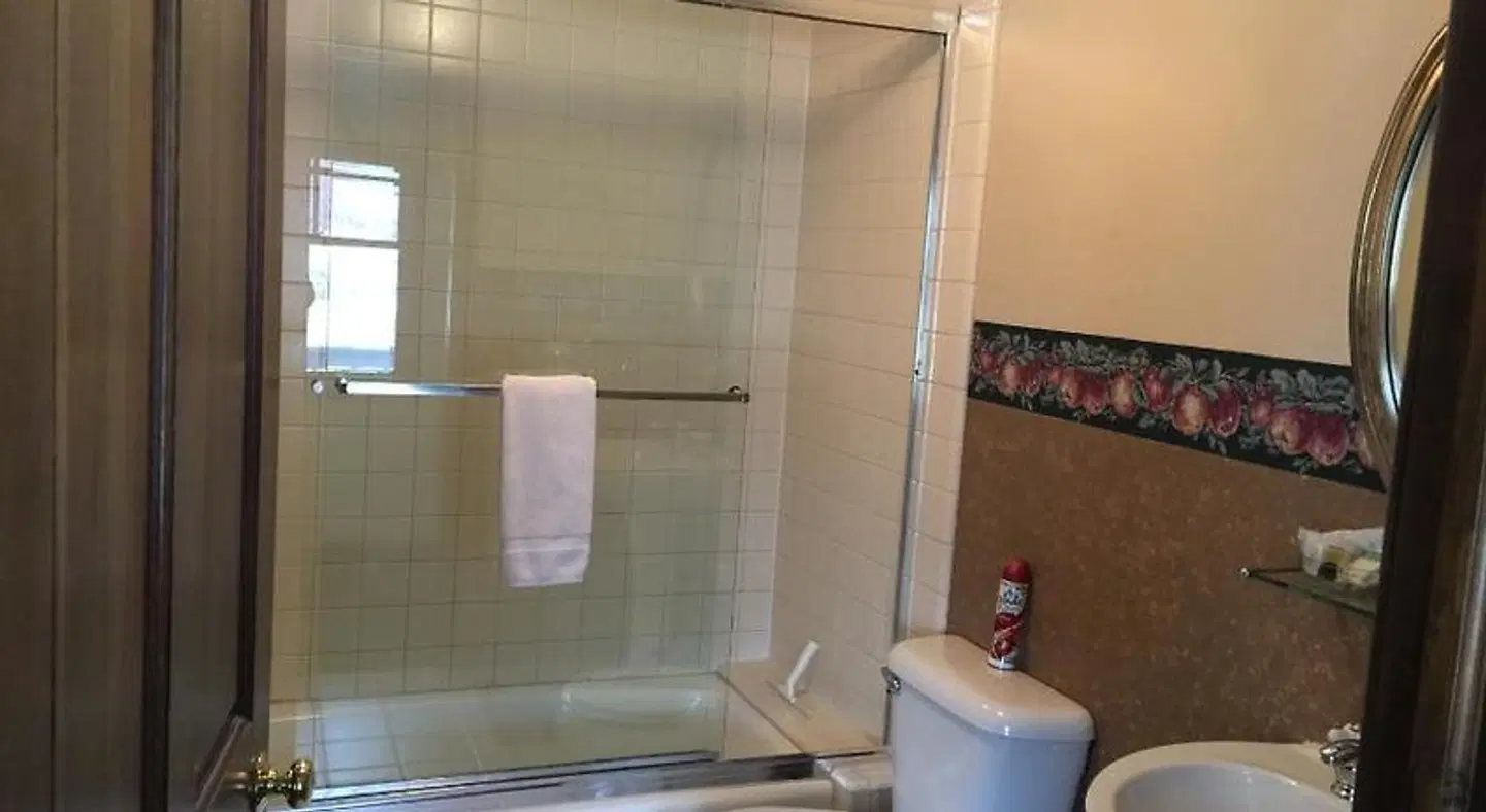 Apple Orchard Inn Badezimmer