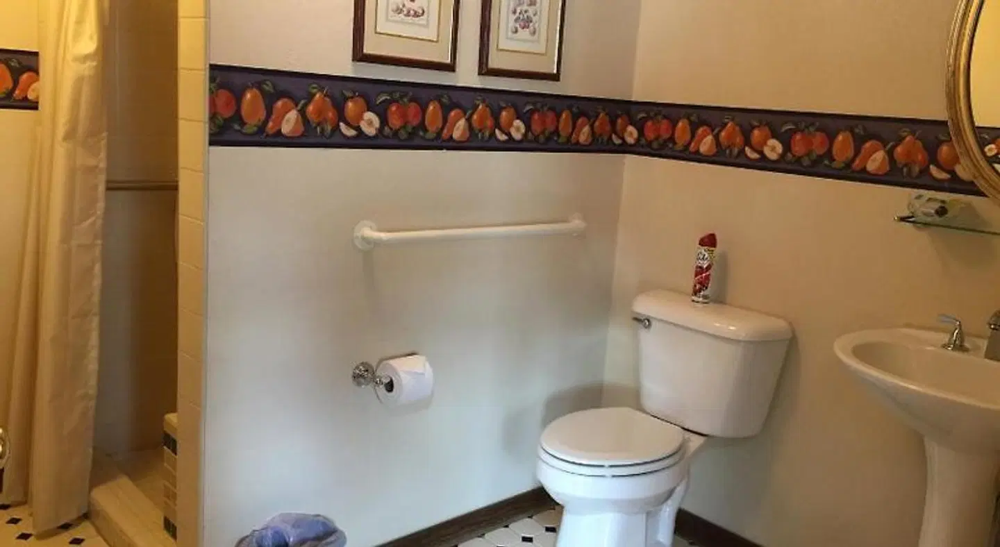 Apple Orchard Inn Badezimmer