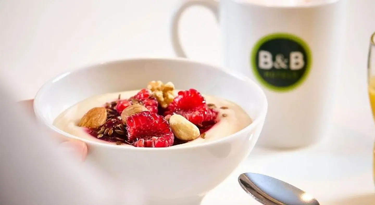 B&B HOTEL Zwickau Badezimmer